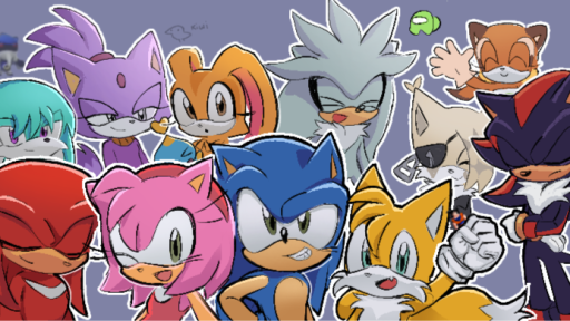 Sonic Obsessed Losers Discord server banner