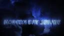 Modern Day Debate Banner