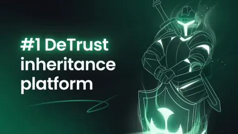 DETRUST banner