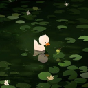 Ducky’s pond banner