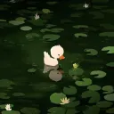 Ducky’s pond banner