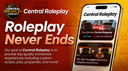 Central Roleplay Community Discord server banner