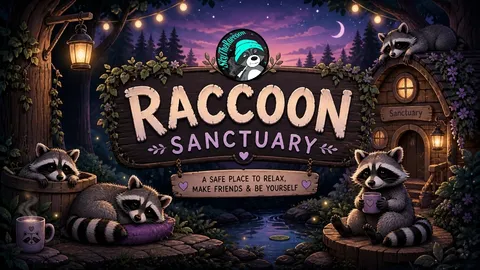 Raccoon Sanctuary banner