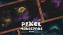 Pixel Mousepads banner