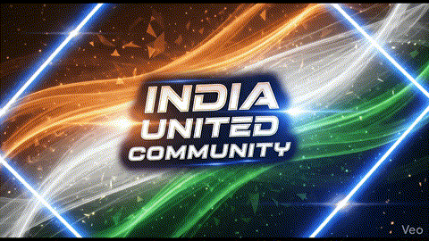 INDIA UNITED COMMUNITY Discord server banner