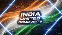 INDIA UNITED COMMUNITY server banner