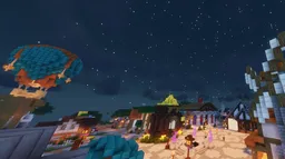 SCF | SkyBlock server banner