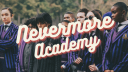 ‧͙⁺˚*･༓☾ Nevermore Academy ☽༓･*˚⁺‧͙ Discord server banner