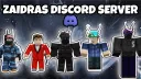 Zaidras Server banner