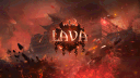 Lava banner