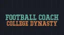 Football Coach: College Dynasty banner