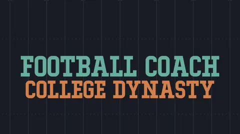 Football Coach: College Dynasty banner