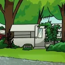 Indigo's Trailer banner