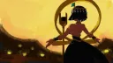 /weeping banner