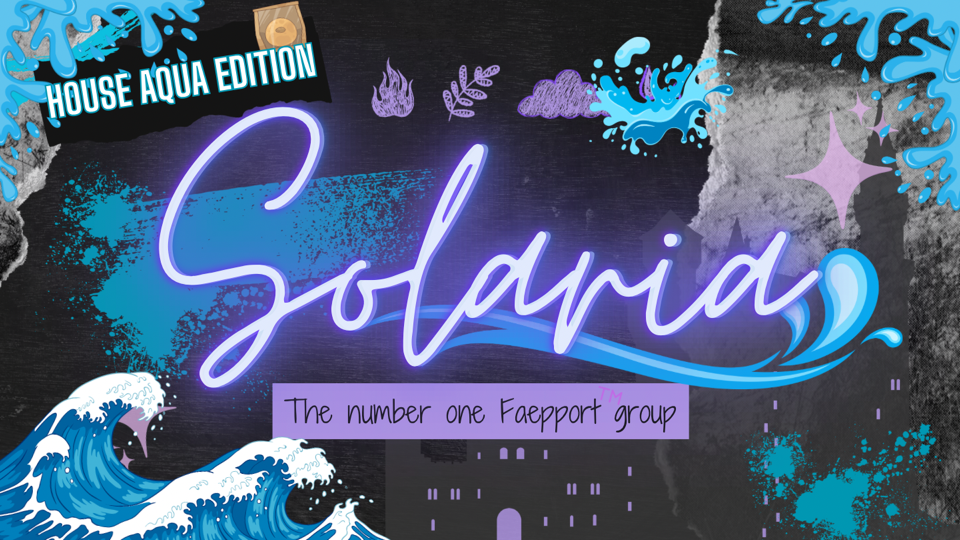 Solaria ✨ Discord server banner