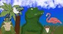 Florida LGBTQ + server banner
