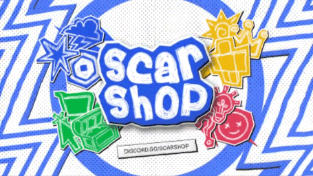 Scar Shop banner