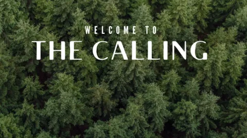 The Calling Forest banner