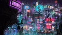 Village in the Rain banner