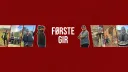 Første Gir banner