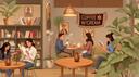 Coffee W/ Cream Banner