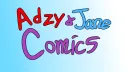 Adzy & Jane's Comics banner