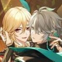  Alhaitham x Kaveh  Banner