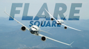 Flare Square Banner