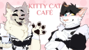 Kitty Cat Café server banner