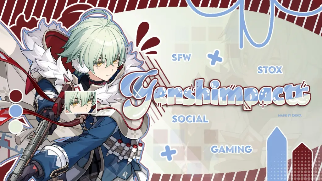 Genshimpactt ❄ | Social | Giveaways | /cryoverse Discord server banner