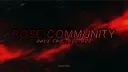 •. Rose Community  Banner