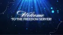 Freedom banner
