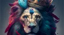 Lions den banner