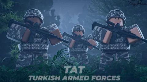 TAT | Turkish Armed Forces banner