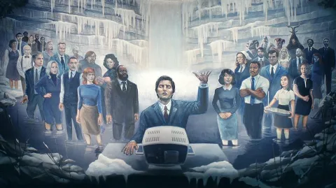 Severance on Apple TV banner