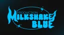 Production Milkshake Blue banner