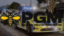 Policing Greater Manchester banner