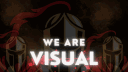 WE ARE VISUAL banner