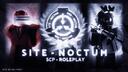 Site Noctum | SCP:RP Banner