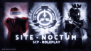 Site Noctum | SCP:RP Discord server banner