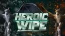 Heroic Wipe Banner