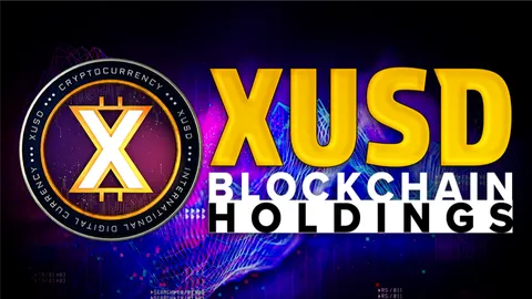 Official XUSD Blockchain banner