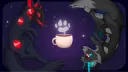 Cozy Beans Café server banner