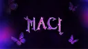 Maci’s Department Store banner