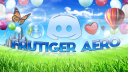 Frutiger Aero server banner