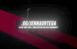 Jenna Ortega server banner