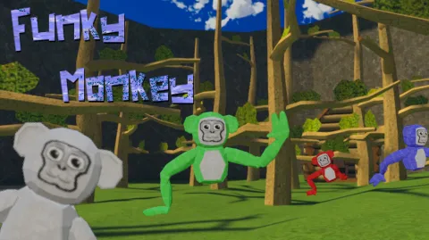 Funky Monkeys banner