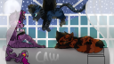 ࿐ ࿔Crazy Artists World๑ Discord server banner