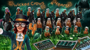 Wicked Crows Village Banner