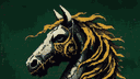 Forth Eorlingas banner
